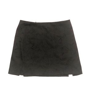 Bebe black miniskirt